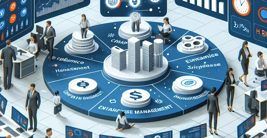 企业成本控制！财务管理系统与 HRM 的协作技巧​